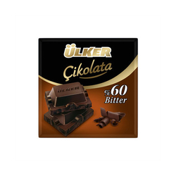 Ulker kare bıtter %60 kakao 60gr