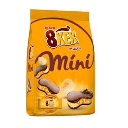 Ulker kek dankek 8 kek mını muzlu 162 gr