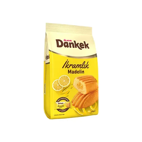 ÜLKER - Ulker kek dankek ıkramlık madelın 135gr