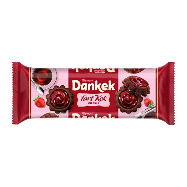 Ulker kek dankek tart mını cıleklı 150 gr