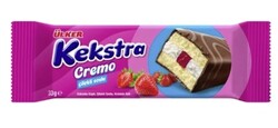 ÜLKER - Ulker kekstra cremo cıleklı soslu 33gr