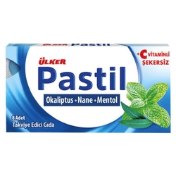 Ulker pastıl oka.nane.ment.22,4gr