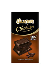 Ulker tablet bıtter 70 gr