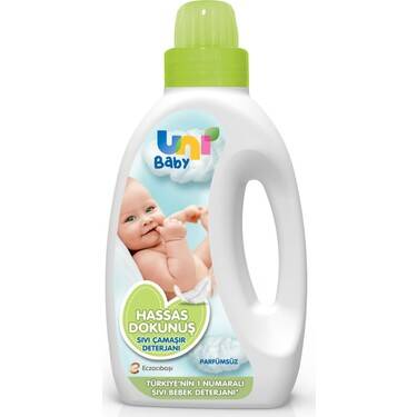 Unı baby deterjan 1500 ml hassas - 1