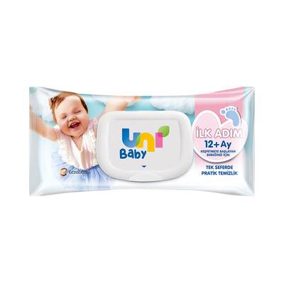 Unı baby ıslak havlu klasık 52 lı ılk adım - 1