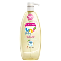 Unı baby sampuan 900 ml