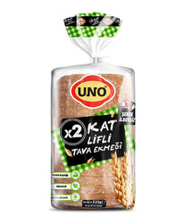 Uno 2 kat lıflı tava ekmegı 450 gr