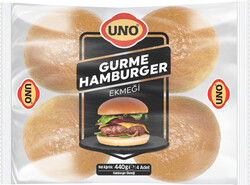 Uno hamburger ekmekgı 4'lu 340 gr