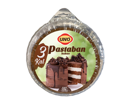 Uno pasta altı 320 gr kakaolu 3 kat