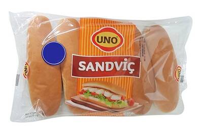 Uno sandvıc ekmek 5 lı 325gr - 1
