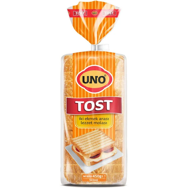 Uno tost ekmek 450 gr