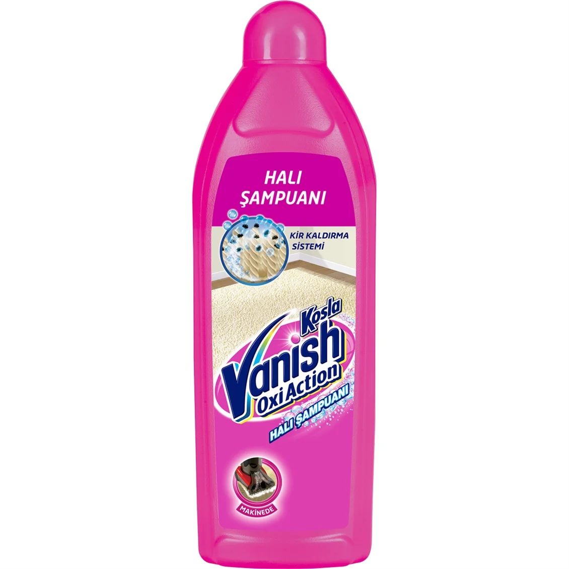 Vanısh kosla halı 850ml makına