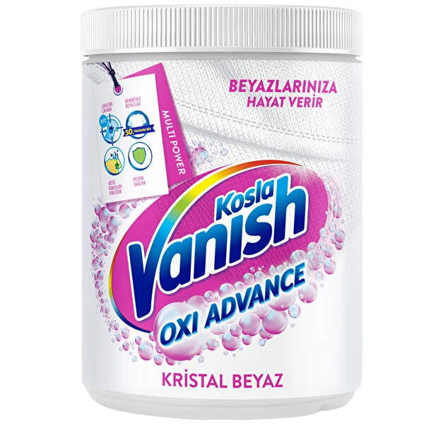 Vanısh toz beyaz 400 gr