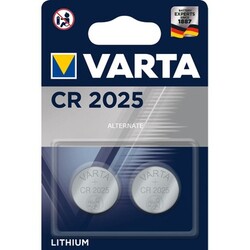 Varta cr2025 2 lı