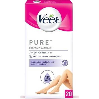 Veet pure agda bantı 20 lı hassas  - 1
