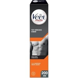 Veet tuy dokucu krem 200 ml men