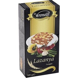 Veronellı 500 gr lazanya