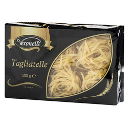 Veronellı 500 gr taglıatelle