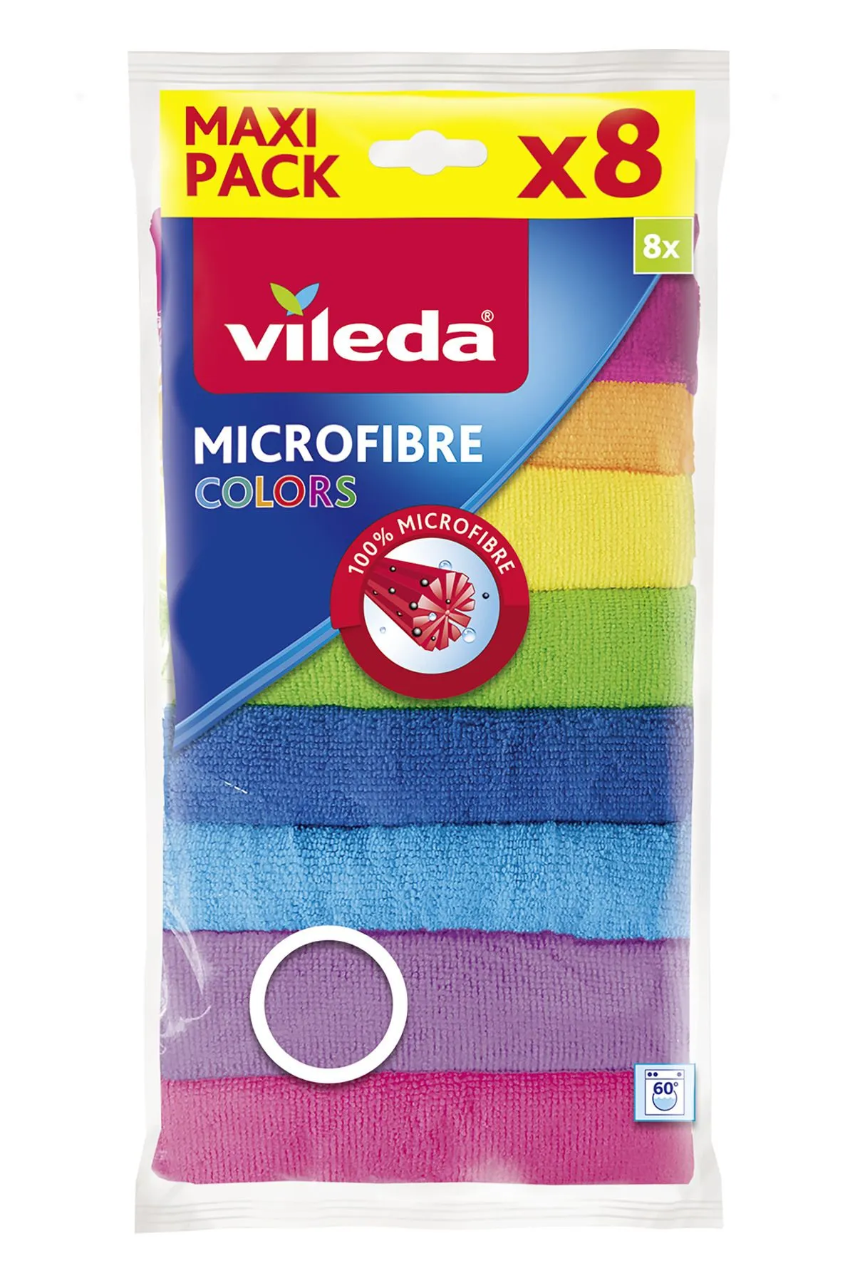 Vıleda mıkrofıber colors 8 li