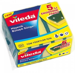 VİLEDA - Vıleda sunger 5 lı duz