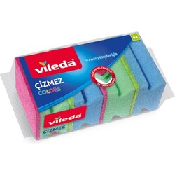 Vıleda sunger cızmez oluklu 4 lu