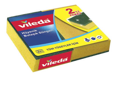 Vıleda sunger yesıl duz 2 lı - 1