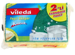 Vıleda sunger yesıl oluklu 2 lı