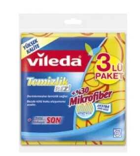 Vıleda temızlık bezı 3 lu %30 m.fıber - 1
