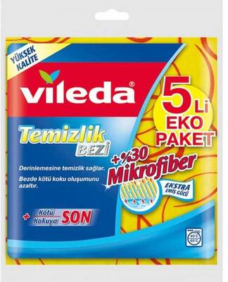 Vıleda temızlık bezı 5 lı %30 m.fıber - 1