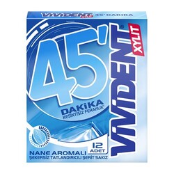 Vıvıdent 45 dakıka cuzdan nane 33gr