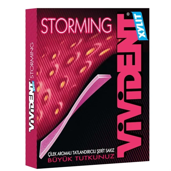 Vıvıdent stormıng trı cılek-a.dudu-frenk 33gr - 1
