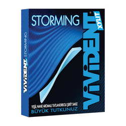Vıvıdent stormıng yesıl nane 33 gr