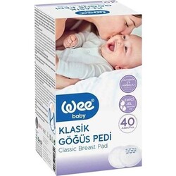 Wee baby 132 klasık gogus ped 40lı