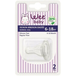 Wee baby 821 sılıkon bıberon emzıgı no:2