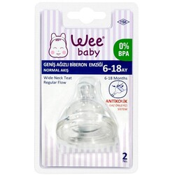 Wee baby 853 bıberon emzıgı normal no:2