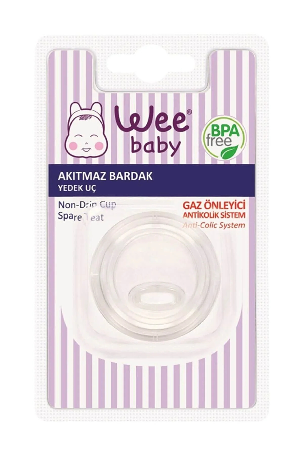 Wee baby 891 akıtmaz bardak yedek uc