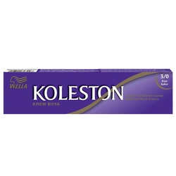 Wella 50 ml tup 3/0 koyu kahve