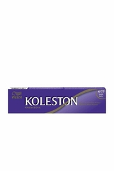 Wella 50 ml tup 4/77 kadıfe kahve