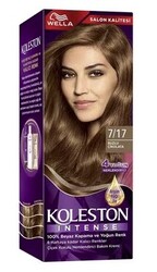 Wella intense 7/17 buzlu çikolata