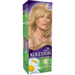 Wella nat.max.11/7 vanılya sarısı
