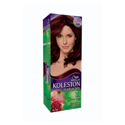 WELLA - Wella nat.max.4/6 kızıl kahve