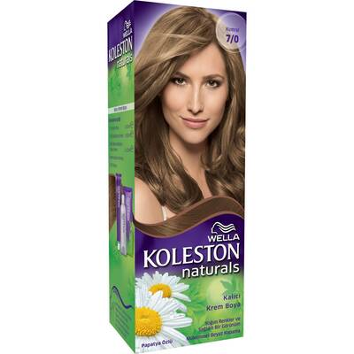 Wella nat.max.7/0 kumral - 1