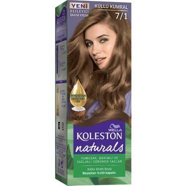 Wella nat.max.7/1 kullu kumral - 1