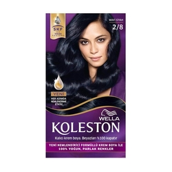 Wella tem 2/8 mavı sıyah