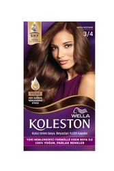 WELLA - Wella tem 3/4 koyu kestane