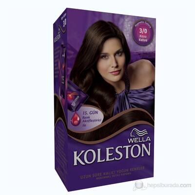 Wella tem 3/0 koyu kavhe - 1