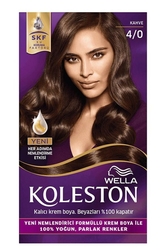 WELLA - Wella tem 4/0 kahve