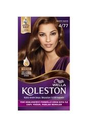 Wella tem 4/77 kadıfe kahve