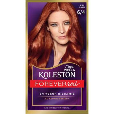 Wella tem 6/4 kızıl bakır - 1