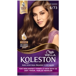 Wella tem 6/73 ayısıgı kahvesı